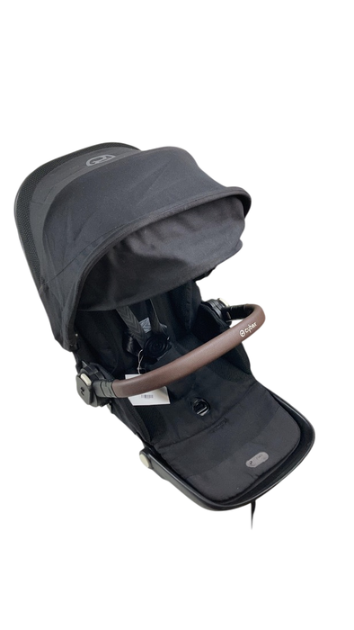 Shop Cybex Gazelle S Seat Unit, Black Frame, Moon Black at GoodBuy Gear