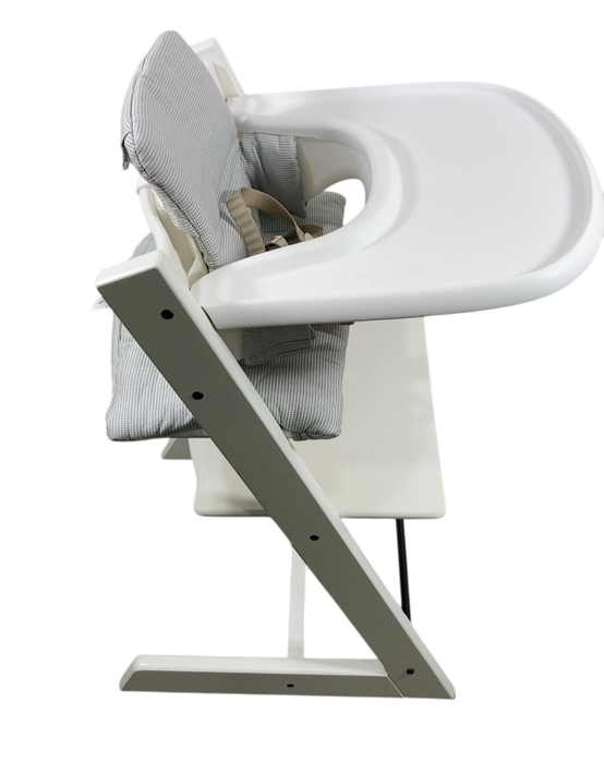 Stokke Tripp Trapp Complete High Chair, 2, Nordic Grey, White