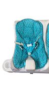 Shop Table For Two Twin Feeding System, Geo Turquoise & White at GoodBuy Gear