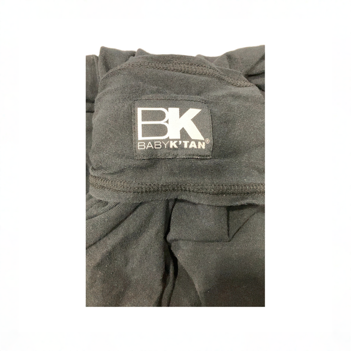 Shop Baby K'tan Baby Carrier, Black, Original, X-Small at GoodBuy Gear
