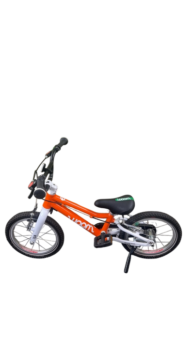 Shop Woom ORIGINAL 2 Bike- 14”, Flame Orange at GoodBuy Gear