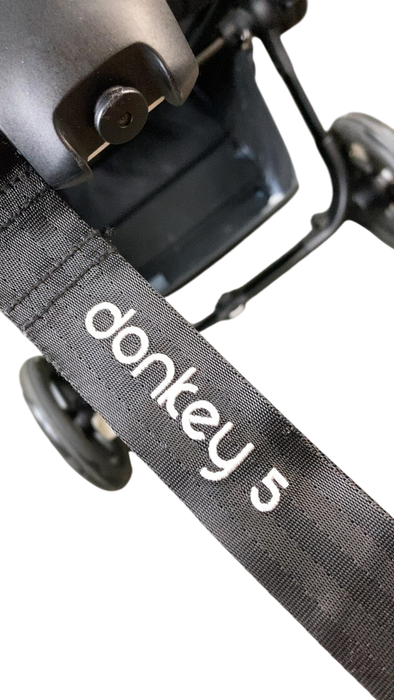 Shop Bugaboo Donkey 5 Duo Stroller, 2023, Black, Midnight Black, Midnight Black at GoodBuy Gear