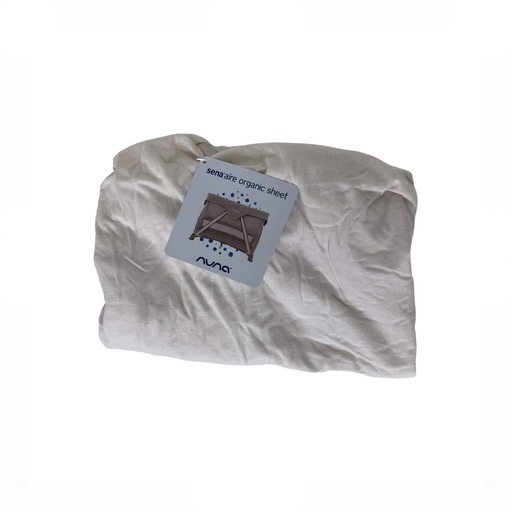 Shop Nuna Sena Aire Organic Sheet, Moonbeam at GoodBuy Gear