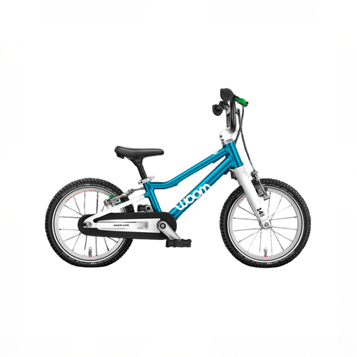 Shop Woom GO 2 Bike- 14”, Metallic Blue at GoodBuy Gear
