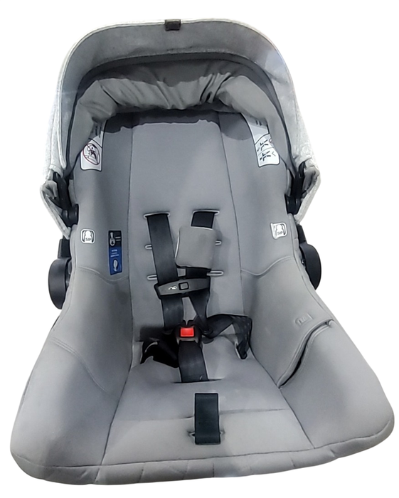 Shop Nuna Pipa Urbn Infant Car Seat, 2023, Sterling at GoodBuy Gear