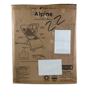 Shop Baby Delight Alpine Deluxe Portable Bouncer, Organic Mocha at GoodBuy Gear
