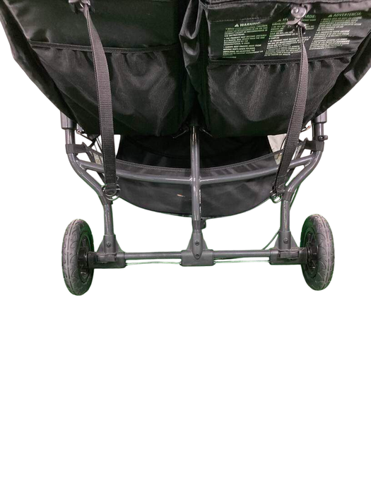 secondhand Baby Jogger City Mini GT2 Double Stroller, 2018, Jet