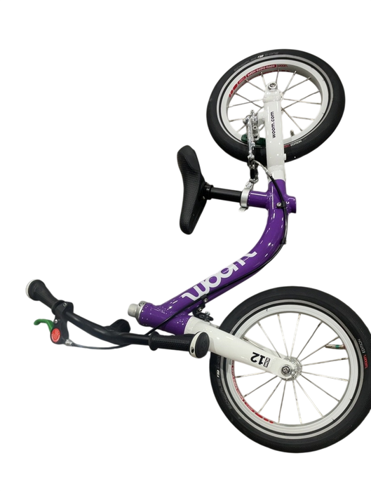 Shop Woom ORIGINAL 1 Balance Bike, Purple Haze at GoodBuy Gear
