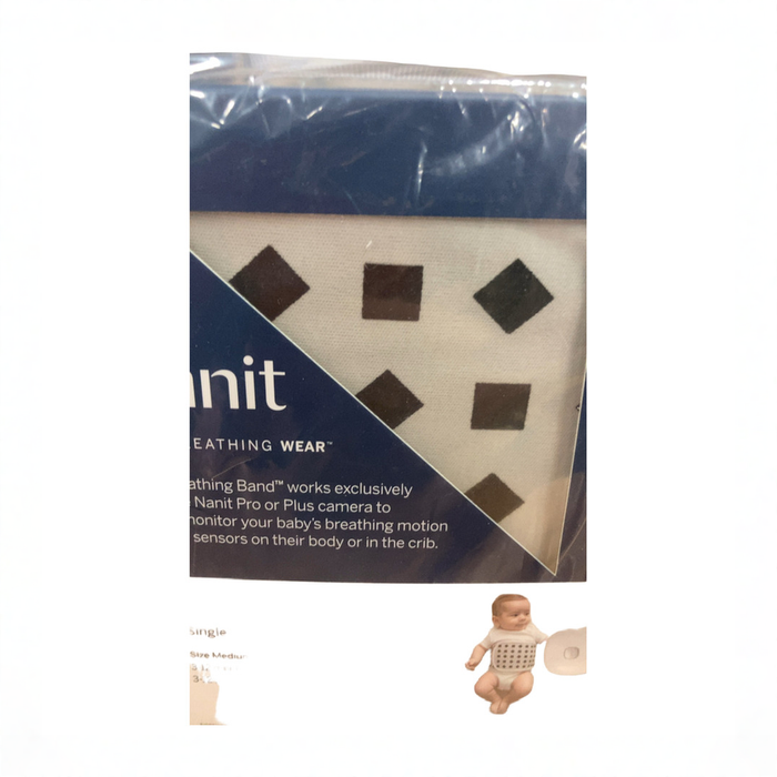 Shop Nanit Breathing Band, Medium, Pebble Gray at GoodBuy Gear