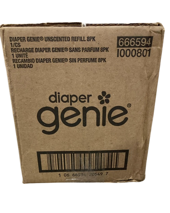 Shop Diaper Genie Refill Bags, Unscented, 8pk of 320 at GoodBuy Gear