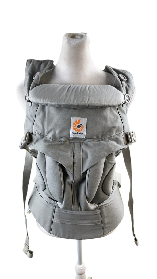 Shop Ergobaby Omni 360 Cotton Baby Carrier, Pearl Grey at GoodBuy Gear