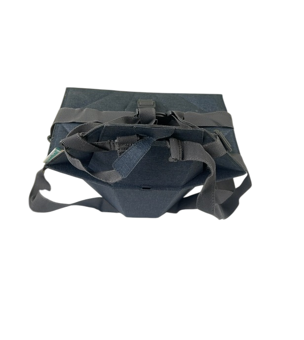 Shop Bombol Pop-Up Booster, Denim Blue, No Arms at GoodBuy Gear