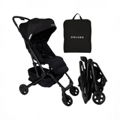 Shop Colugo Compact Stroller+, 2026, Black/Black at GoodBuy Gear