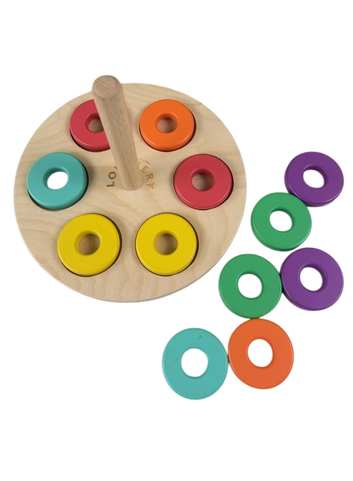Shop Lovevery Flexible Wooden Stacker at GoodBuy Gear
