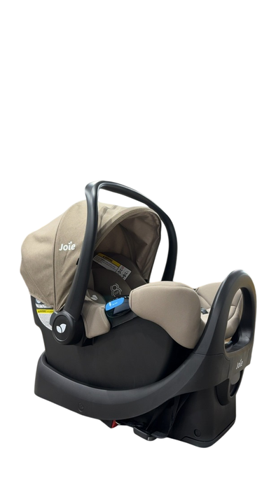 Shop Joie Rue Infant Car Seat with Base, 2024, Mocha at GoodBuy Gear