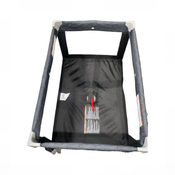 Shop Cosco Kids Funsport Play Yard, Noir Dot at GoodBuy Gear