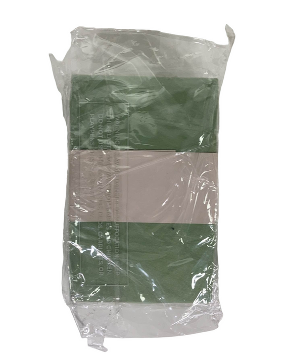 Goumikids Fitted Crib Sheet, Artichoke