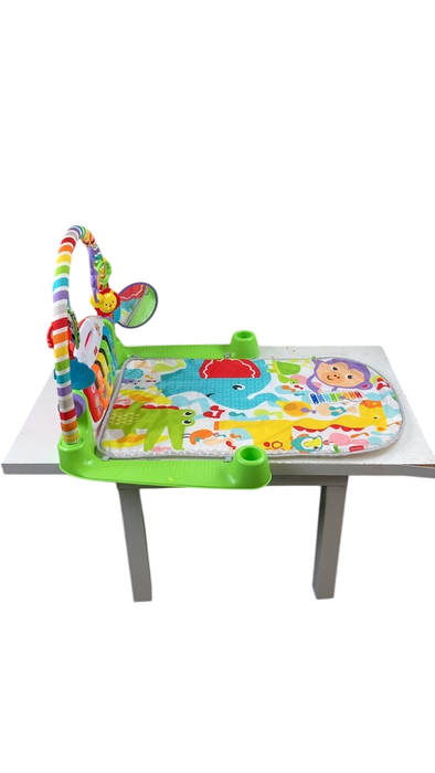 Shop Fisher Price Deluxe Kick & Play Piano Gym, Green at GoodBuy Gear