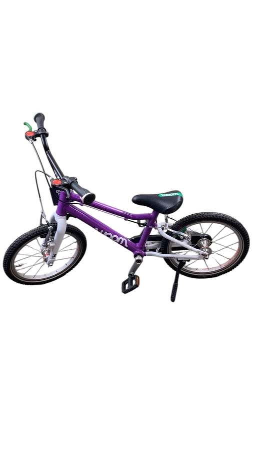 Shop Woom 3 Bike "16, Purple Haze at GoodBuy Gear