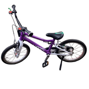 Shop Woom 3 Bike "16, Purple Haze at GoodBuy Gear