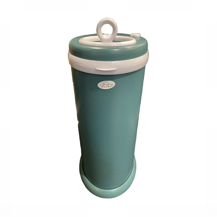 Shop Ubbi Diaper Pail, Matte Open Water at GoodBuy Gear