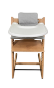 Shop Stokke Tripp Trapp High Chair Complete² + Newborn Set, Natural with Nordic Grey at GoodBuy Gear