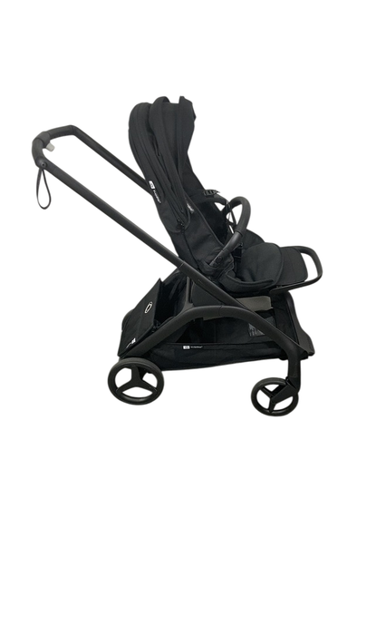 Shop Bugaboo Dragonfly Stroller, 2024, Black, Midnight Black, Midnight Black at GoodBuy Gear