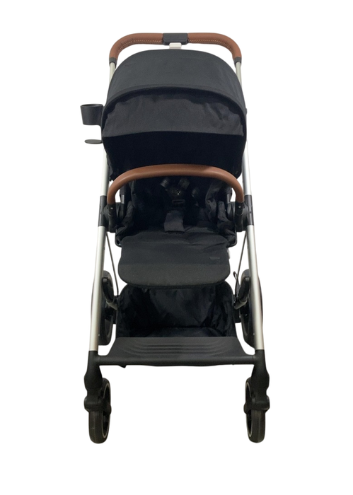 Shop Cybex Balios S Lux Stroller, 2022, Silver, Moon Black at GoodBuy Gear