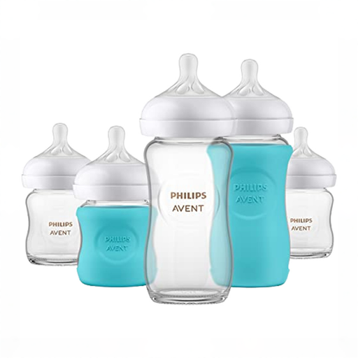 Shop Philips Avent Natural Glass Newborn Gift Set, White at GoodBuy Gear