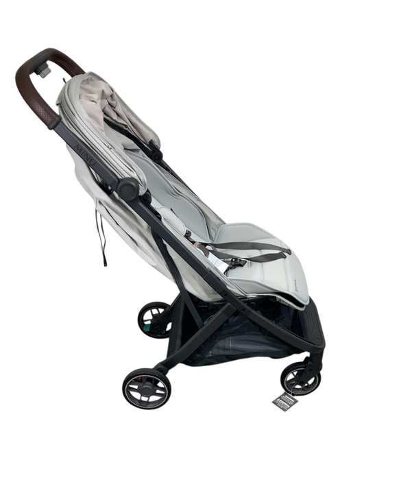 Shop UPPAbaby MINU V3 Stroller, 2024, Savannah (Pearl Gray Jacquard) at GoodBuy Gear