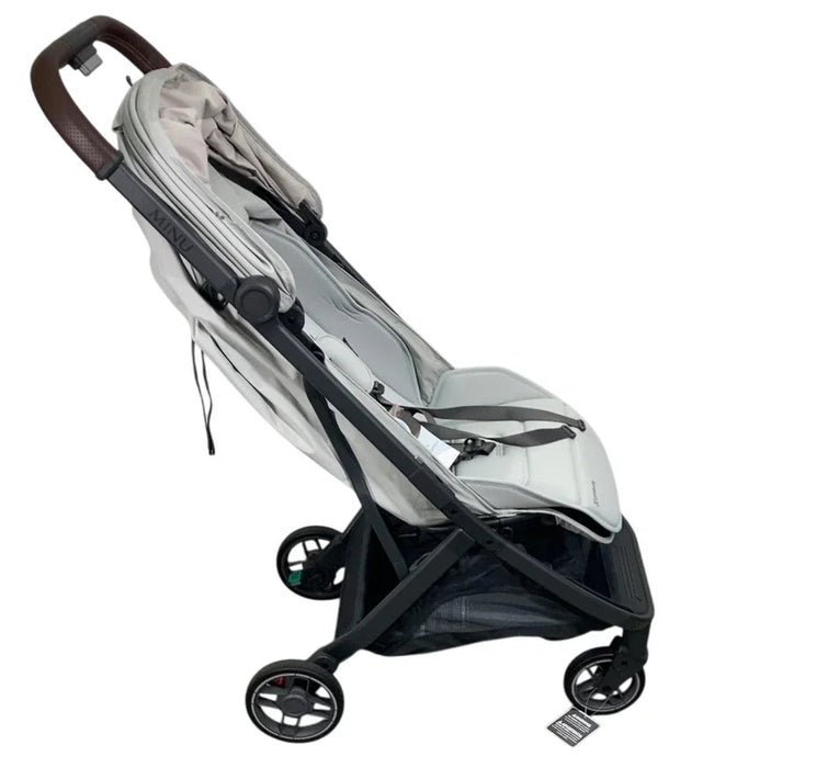 UPPAbaby MINU V3 Stroller, 2025, Savannah (Pearl Gray Jacquard)