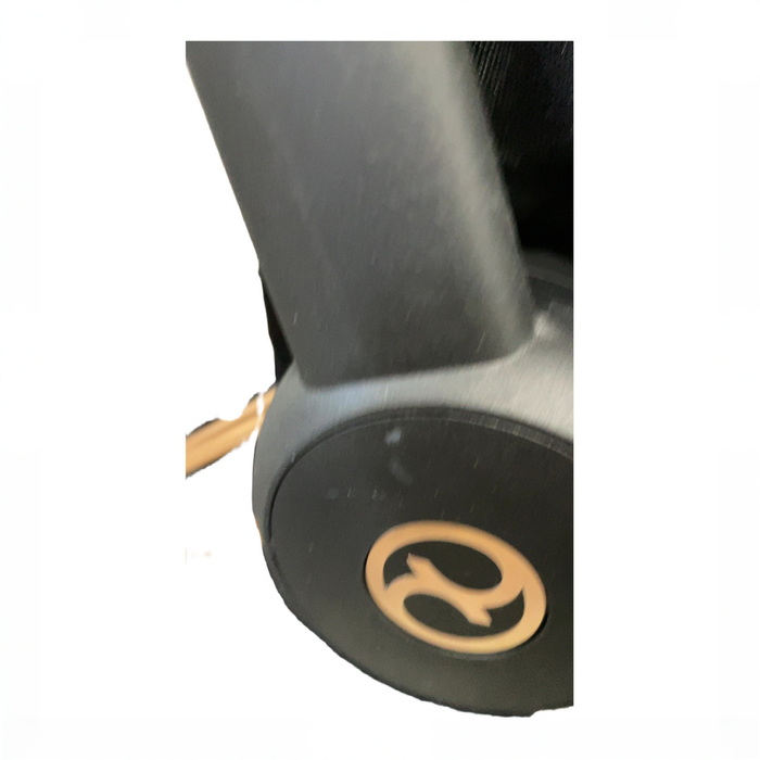 Shop Cybex Coya Stroller, 2024, Rose Gold, Sepia Black at GoodBuy Gear