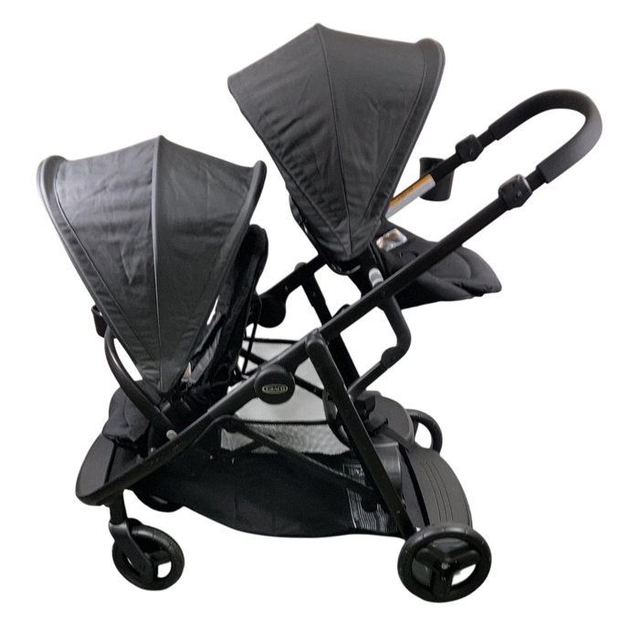 Shop Graco Ready2Grow 2.0 Double Stroller, 2023, Rafa at GoodBuy Gear