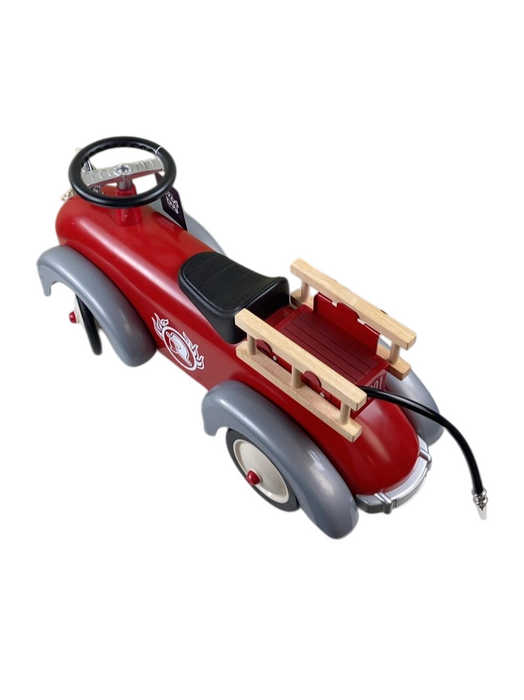 Shop Baghera Speedster Fireman Ride On Car, Red at GoodBuy Gear