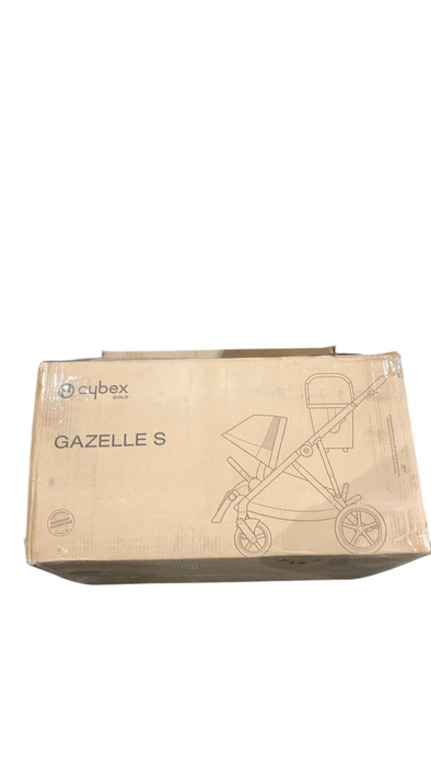 Shop Cybex Gazelle S Modular Stroller, 2024, Black, Moon Black at GoodBuy Gear