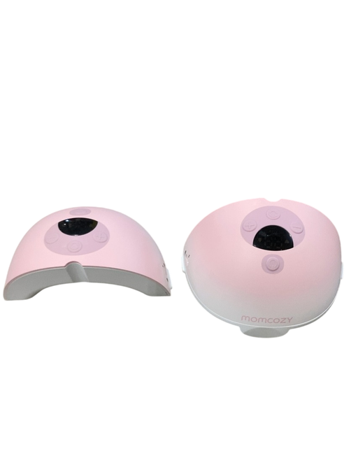 Shop Momcozy All-in-one M5 Double Wearable Breast Pump, Cozy Red at GoodBuy Gear