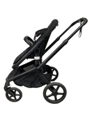 secondhand Bugaboo Fox 5 Stroller, 2023, Black Frame, Midnight Black