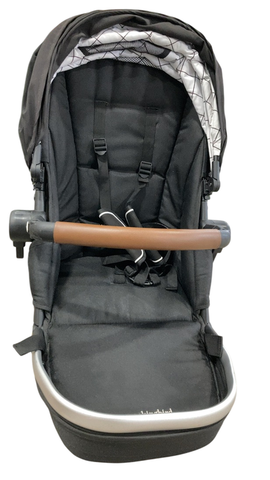 Shop Mockingbird 2nd Seat Kit 2.0, Black, Silver With Penny Leather, Windowpane at GoodBuy Gear