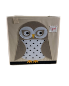 used 3 Sprouts Storage Box, Owl HIDDEN PICS 4.19