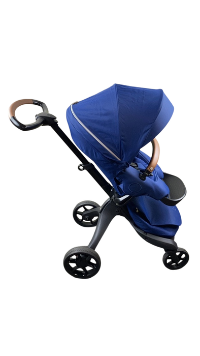 Shop Stokke Xplory Stroller, 2021, Royal Blue at GoodBuy Gear