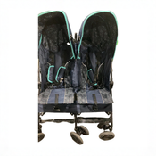 Shop Delta Children LX Side by Side Tandem Umbrella Stroller, 2026, Night Sky at GoodBuy Gear
