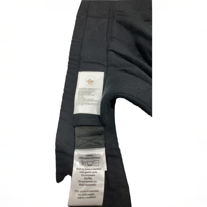 Shop Mabē The Monarch Carrier, Ebony at GoodBuy Gear