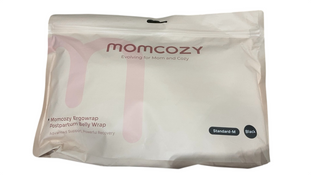 Shop Momcozy Ergowrap Postpartum Belly Wrap, Black, Standard Medium at GoodBuy Gear