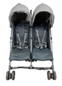 Shop UPPAbaby G-Link V2 Double Stroller, 2022, Greyson (Charcoal Melange) at GoodBuy Gear