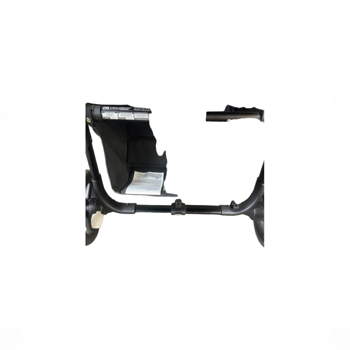 Shop DRAFT - Bugaboo Donkey 5 Duo Stroller, 2022, Black, Grey Melange, Midnight Black at GoodBuy Gear
