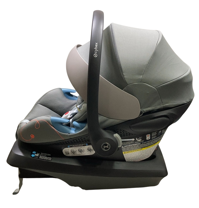 Shop Cybex Aton G Infant Car Seat, 2024, Lava Grey at GoodBuy Gear