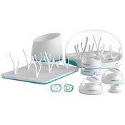 Shop Nanobébé Newborn Gift Set, Teal at GoodBuy Gear