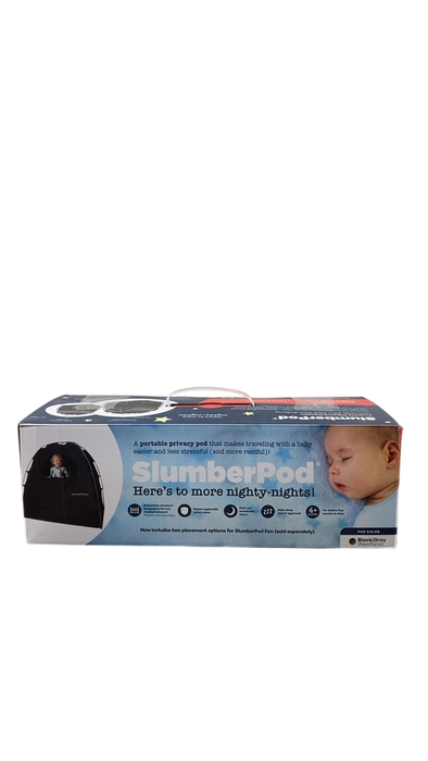 Shop SlumberPod 3.0 Sleep Canopy, Black with Gray Accents at GoodBuy Gear