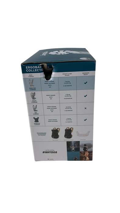 Shop Ergobaby Omni 360 Cool Air Mesh Baby Carrier, Pearl Grey at GoodBuy Gear