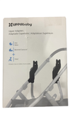Shop UPPAbaby VISTA Upper Adapters, Dark Gray/Gray at GoodBuy Gear